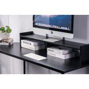 Buy Ivinta L-Shaped Computer Desk with Hutch, 63 Gaming Office Corner ...