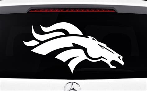 DENVER BRONCOS Decal ~ Car Truck Window Cornhole Wall Vinyl Sticker ...