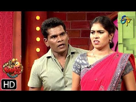 Chammak Chandra Performance | Extra Jabardasth | 24th May 2019 | ETV ...