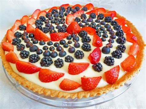 Five Star White Chocolate Fruit Tart Recipe - Food.com | Recipe | Fruit ...