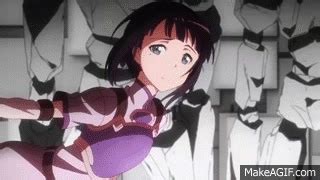 Sachi Death Scene - Sword Art Online Episode 3 on Make a GIF