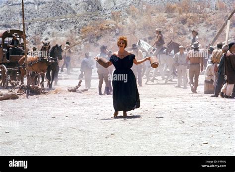 Claudia Cardinale / Once Upon a Time in the West 1968 directed by Sergio Leone Stock Photo - Alamy