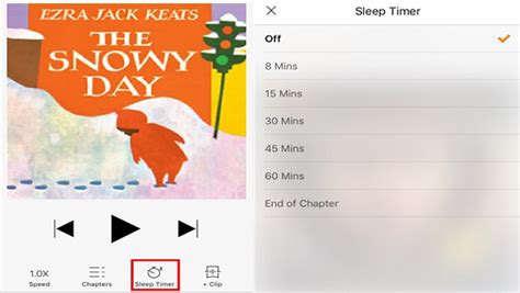 How to Set Audible Sleep Timer for Kids