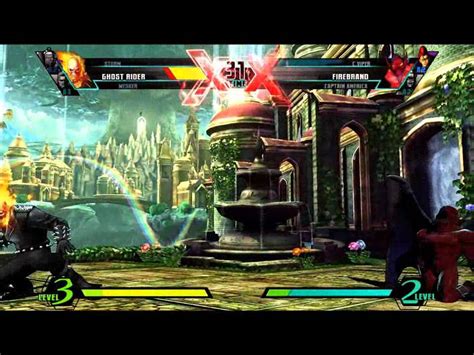 Ultimate Marvel vs. Capcom Gameplay - YouTube