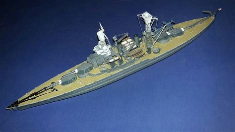 Capital Marine Modellers' Guild: 1:700 Scale USS West Virginia