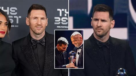 PSG star Lionel Messi's top three picks for Best FIFA Men's Player award have been revealed ...