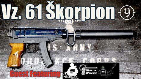 Vz61 Skorpion (full review)- Feat. Forgotten Weapons, Polenar Tactical ...