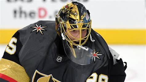 Marc-Andre Fleury returns to ice for Vegas Golden Knights | Sporting ...