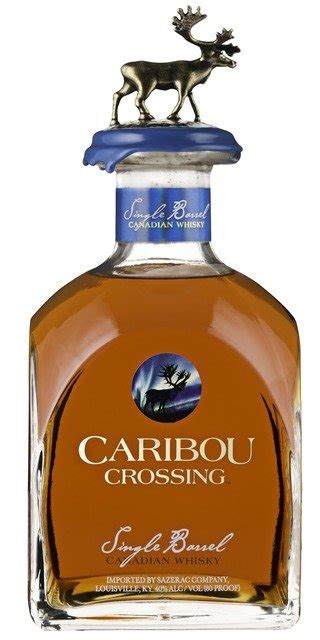 Caribou Crossing Whiskey 750ml - Caesar's Spirits