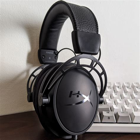 HyperX Cloud Alpha S review: the dark mode of PC gaming headsets - The ...