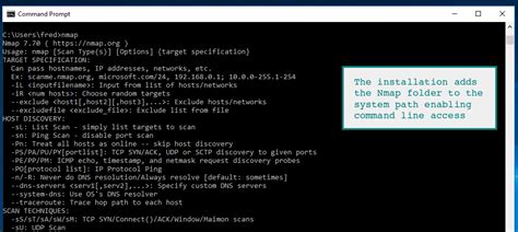 Nmap Commands For Windows - Sibby Dorothee