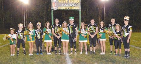 West Union holds football Homecoming festivities – People's Defender