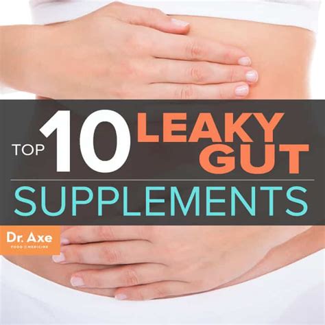 Top 10 Leaky Gut Supplements