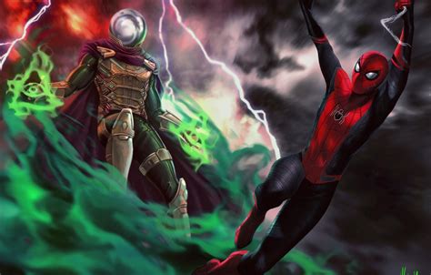 Mysterio Spider-Man Far From Home Wallpapers - Wallpaper Cave