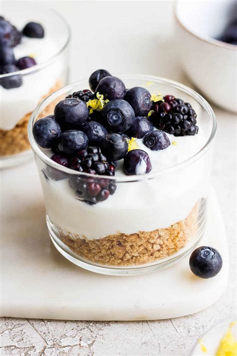 Greek Yogurt Parfait - The Wooden Skillet