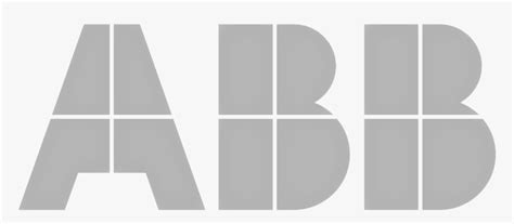 Abb Logo Grey - Abb Logo, HD Png Download , Transparent Png Image - PNGitem