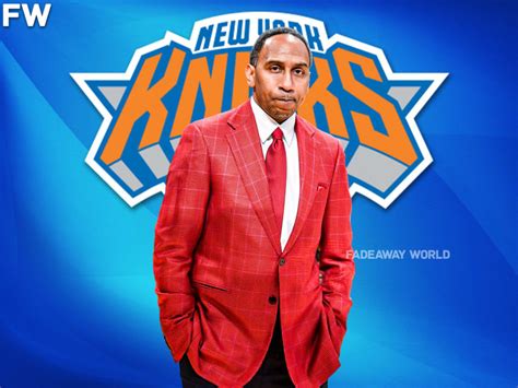 Stephen A. Smith Boldly Claims He's A Bigger Star Than The New York ...