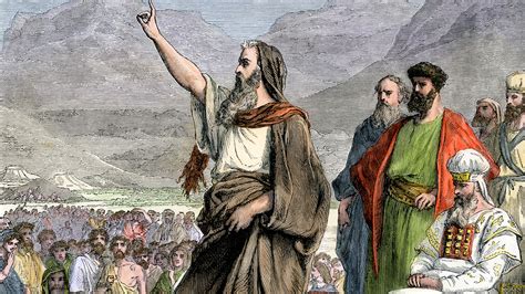 Deuteronomy: The Last Speech of Moses » The Tikvah Fund