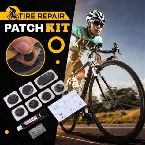 Tire Repair Patch Kit - Buy 70% Off - Wizzgoo Store