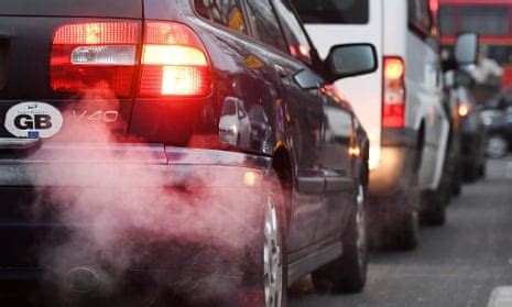 Just 0.1% of idling drivers fined in central London, data reveals | Air pollution | The Guardian