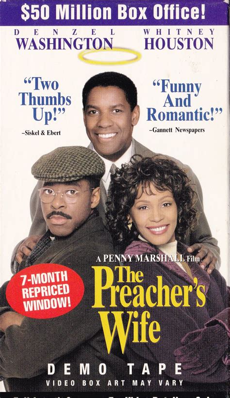 THE PREACHER'S WIFE - VHS - VHS Tapes