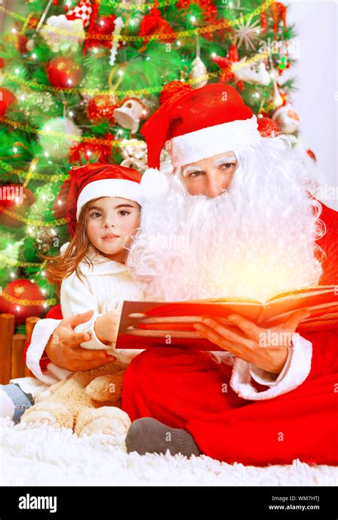 Magic Christmas story Stock Photo - Alamy