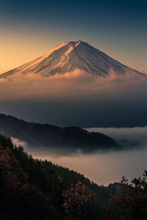 Sunrise Mt. Fuji, by Kwanchai Khammuean | Wonders of the world, Scenery ...