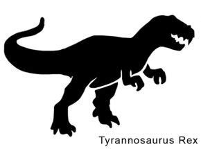 Printable Dinosaur Stencils Dinosaur Template, Dinosaur Stencil ...