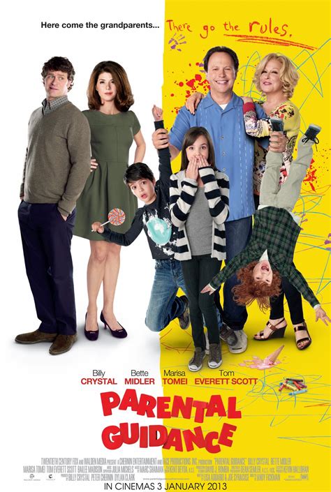 Parental Guidance (2012) | Movie review - ColourlessOpinions.com