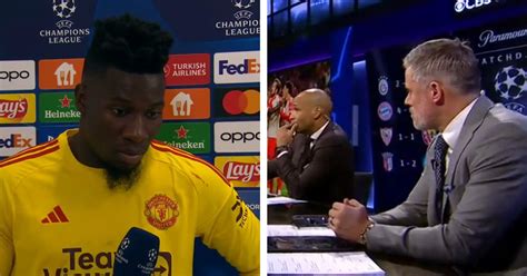 Revealed: Why Andre Onana gave post-match interview after Bayern horror ...