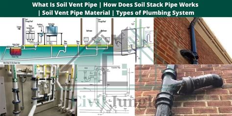 What Is Soil Vent Pipe | How Does Soil Stack Pipe Works | Soil Vent ...