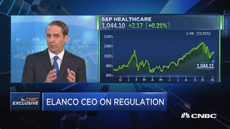 Elanco CEO on earnings and industry regulation