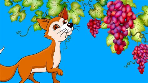 😍 Grapes are sour story in english. The Fox and Sour Grapes Story in English for Kids ...