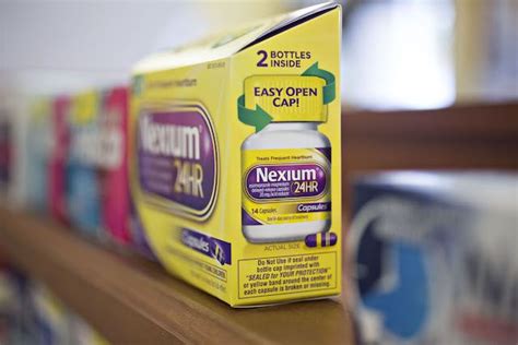 Nexium vs. Prilosec: What's the Difference?