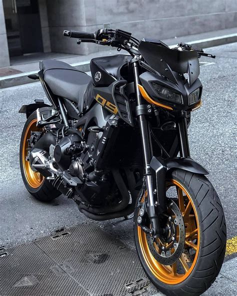 Yamaha Mt 09 Motorcycle