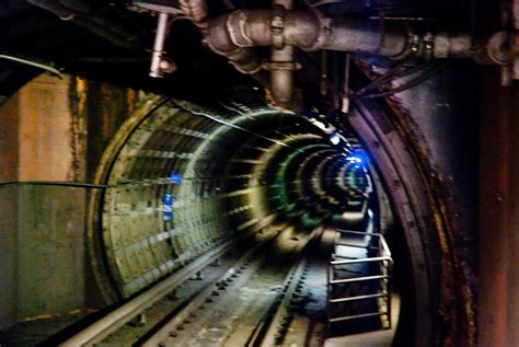 Bart Tunnel | Taken from the Embarcadero station platform. | Scott | Flickr