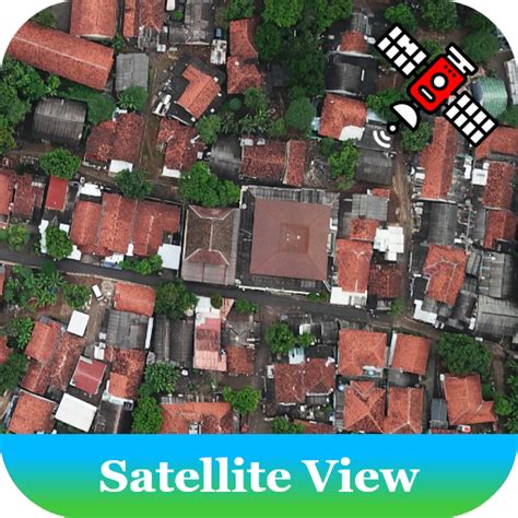 Earth Satellite, Street View and GPS Route Maps