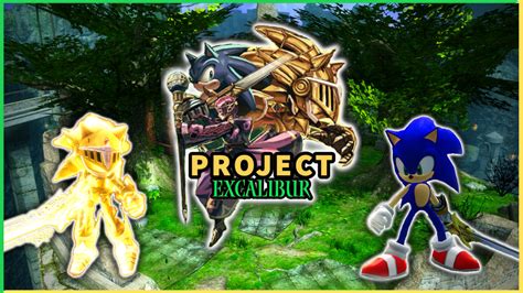 Sonic (Black Knight) [Project Excalibur] [Sonic the Hedgehog: Project '06] [Mods]