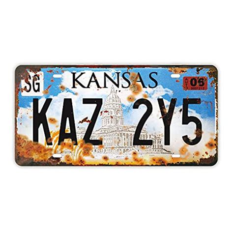 Unlocking the Mystery Behind Supernatural Car License Plates