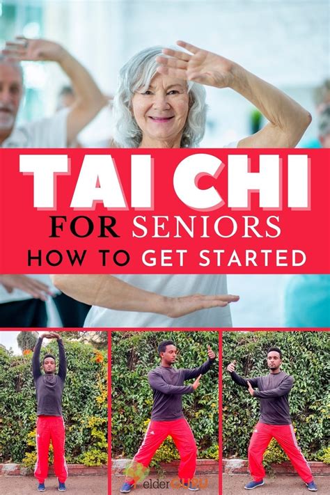 tai chi for seniors Tai Chi For Beginners, Elderly People, Senior Fitness, Stay Active, Healthy ...