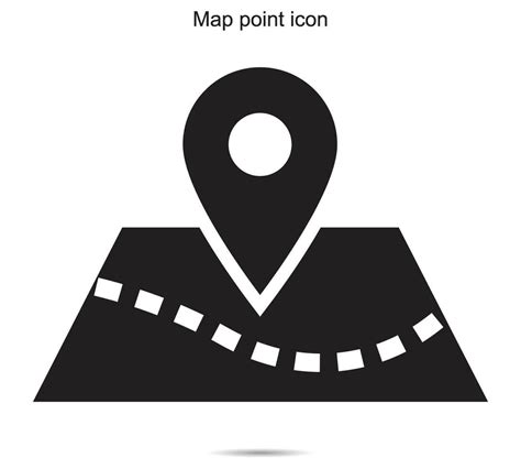 Map point icon, vector illustration. 27568763 Vector Art at Vecteezy