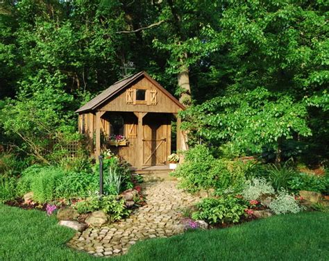 40 Simply amazing garden shed ideas