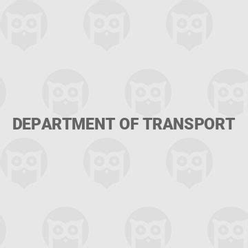 Department Of Transport | Complaints Book