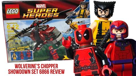 Lego Deadpool Set Review