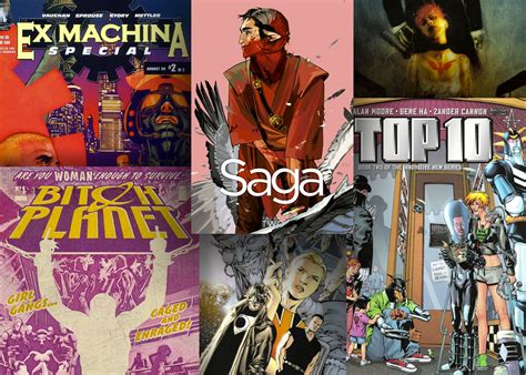 From Saga to Wormwood, other R-rated, provocative comics that should be made into movies in ...