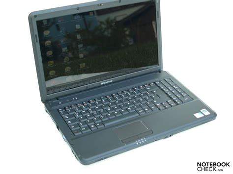 Review Lenovo G550 Notebook - NotebookCheck.net Reviews