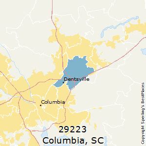 Best Places to Live in Columbia (zip 29223), South Carolina