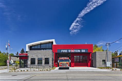 Seattle Fire Station 38 [1500x1000] : r/ArchitecturePorn