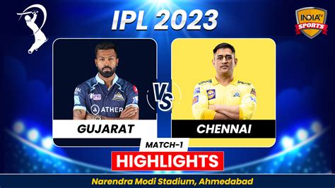 GT vs CSK, IPL 2023 Highlights: Gujarat Titans win by 5 wickets – India TV