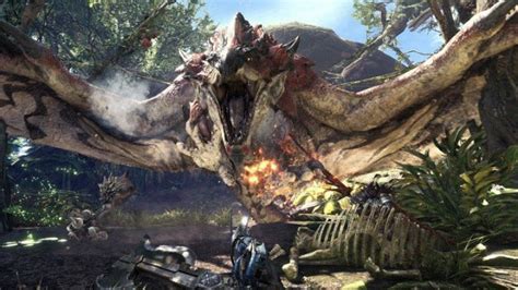 Monster Hunter World: How to Get Monster Hardbone and Monster Bone ...